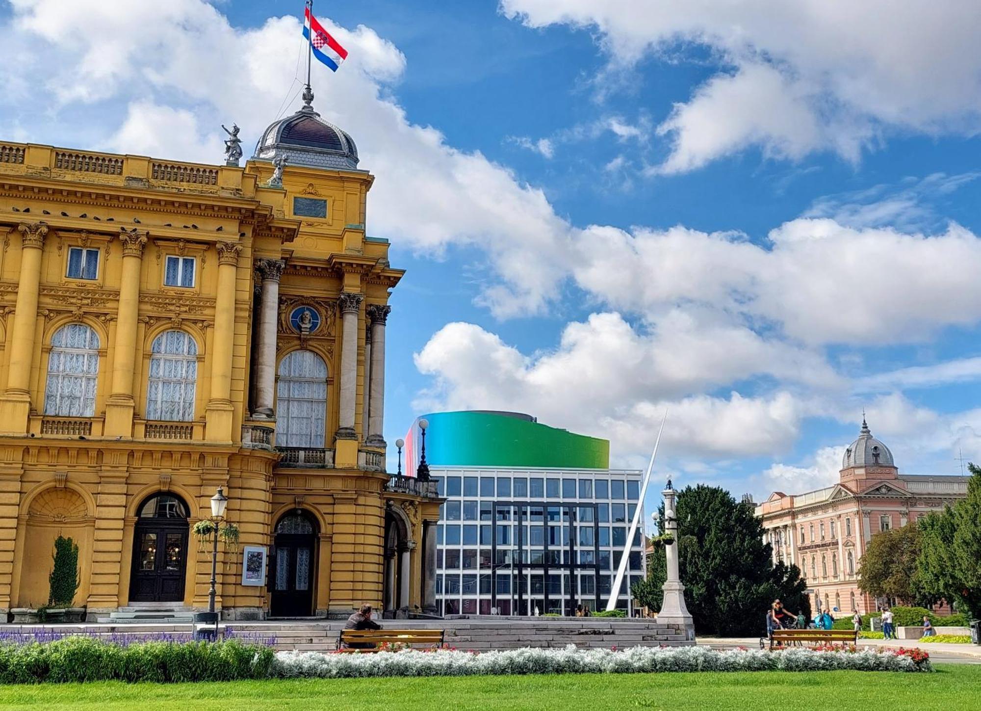 Sedaki Apartments Zagreb Bagian luar foto